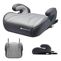 Автокресло бустер KiderKraft I-BOOST I-Size Grey