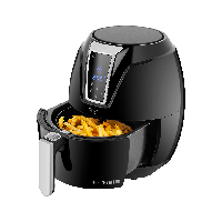 Аерогриль Аерофритюрниця TEESA DIGITAL AIR FRYER 3,2L Black