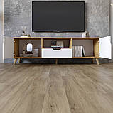Тумба під телевізор з чорними ніжками М-ЗОН Борн 1600 Дуб Артизан (MZN-031083), фото 3