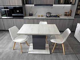 Стілець у кухню Doros Бін 49х43х84 см Білий (DRS-011388)