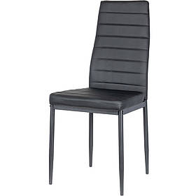 Стілець в кухню Doros Зіта 42х54х96 см Чорний (DRS-011419)