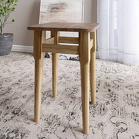 Табурет на кухню Маямі кромка ПВХ 0,45 мм Дуб Ліворно (LION-041253)