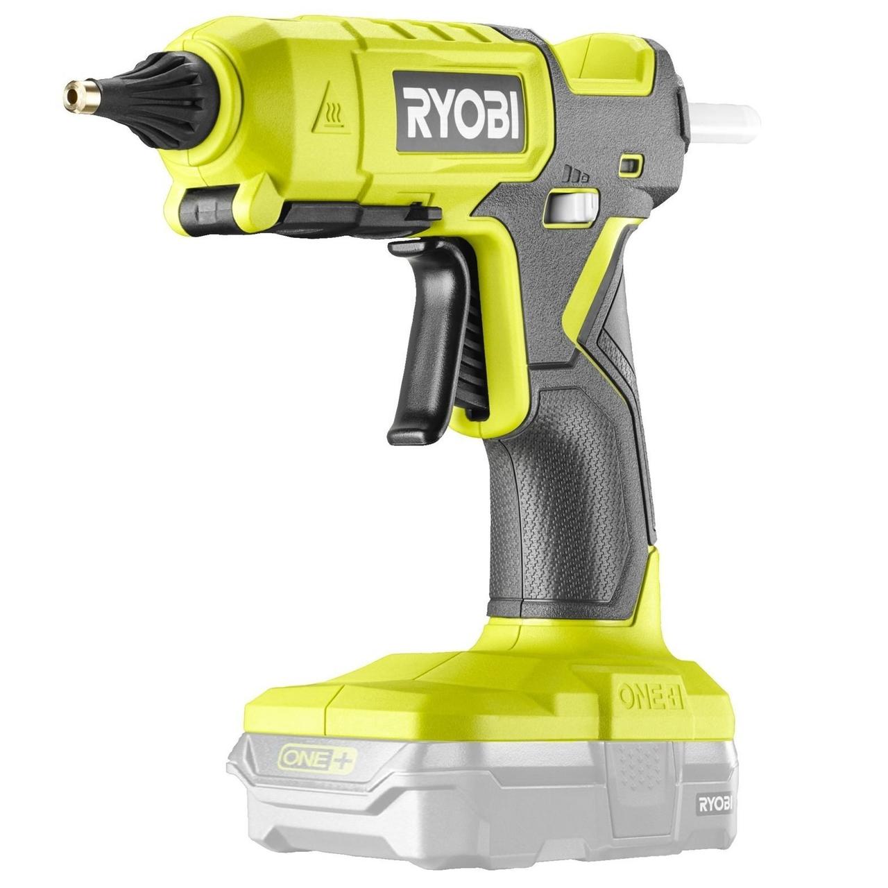 Пістолет клейовий RYOBI RGL18-0 акумуляторний ONE+18В (без АКБ та ЗУ) (5133005002)