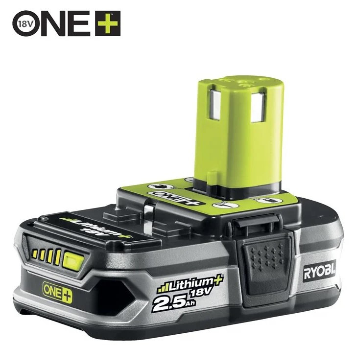 Акумуляторна батарея RYOBI RB18L25 ONE+ (18 В / 2.5 Аг)