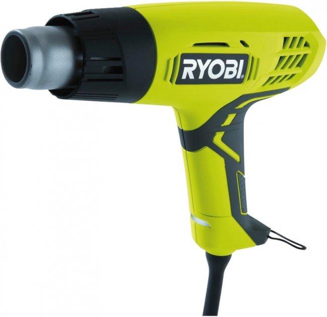 Фен будівельний Ryobi EHG2000 2000Вт 400/600°С 250/500л·хв 0.7кг