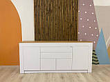 Великий комод LION Ларрі-2 Нiмфея альба/Бетон Style (LION-041059), фото 5