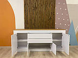 Великий комод LION Ларрі-2 Нiмфея альба/Бетон Style (LION-041059), фото 6