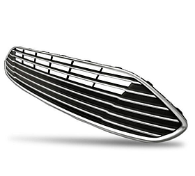 Решітка переднього бампера верхня Ford C-max MK2 13-16 usa DM5Z-17K945-BA