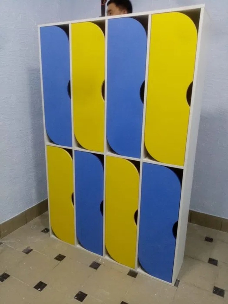 Шафа 8 секцій для обладнання дошкільних установ, фото 1