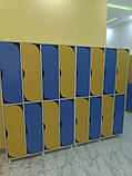 Шафа 8 секцій для обладнання дошкільних установ, фото 2