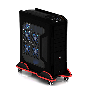 РЕГУЛЬОВАНА МОБІЛЬНА ПІДСТАВКА ПІД СИСТЕМНИЙ БЛОК ХGamer