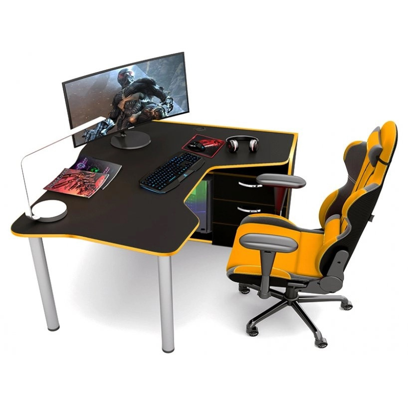 Геймерський стіл ХGamer KING Різні кольори, фото 1