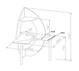🖥️ Комп’ютерний стіл XDesk-101, фото 7