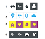 СТЕЛАЖ У ДИТЯЧУ КІМНАТУ "БУДИНОЧОК" НА 14 КЛІТИНОК, 8 ШУХЛЯД, фото 6