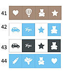 Стелаж для дитячих іграшок і книг на 9 клітинок (білий), фото 5