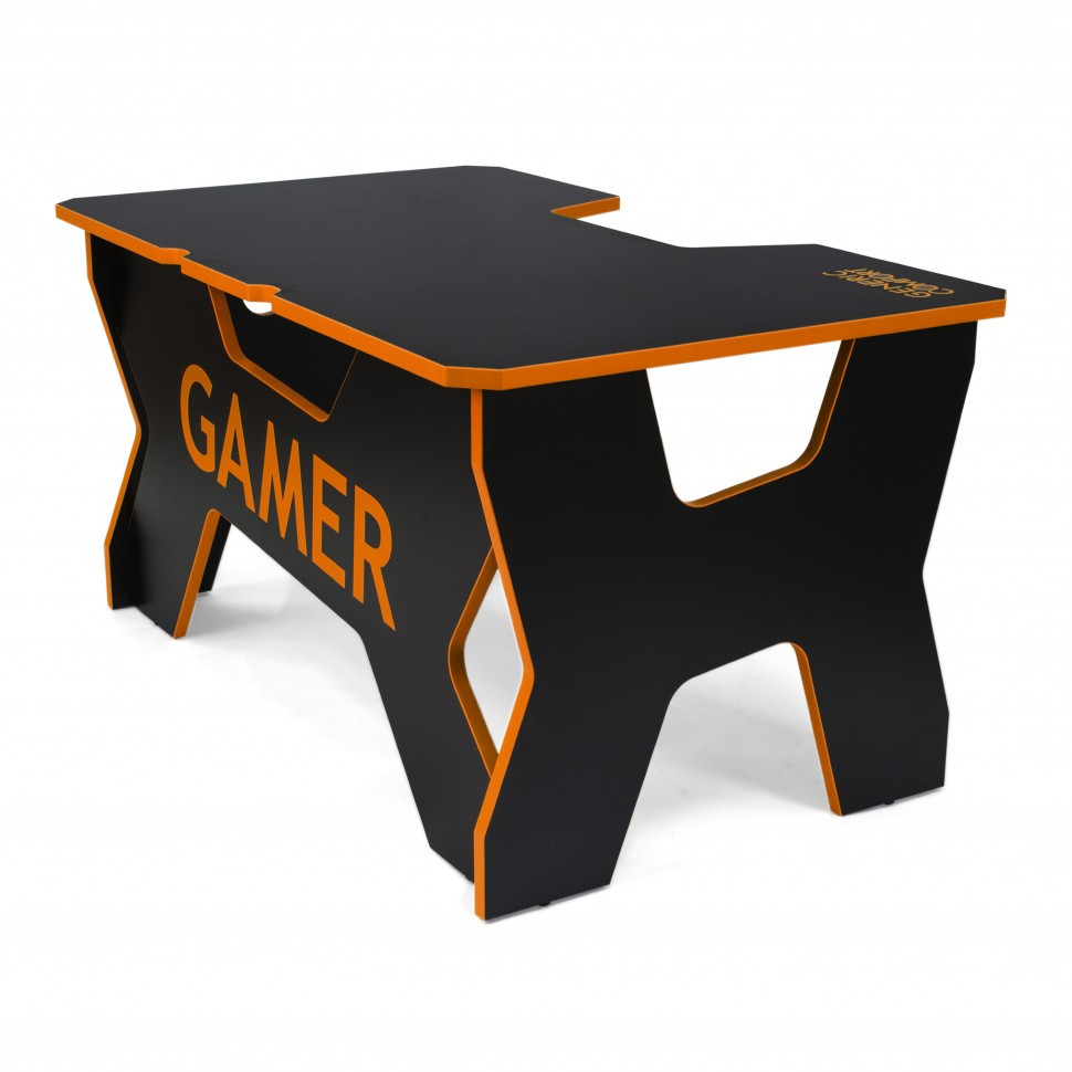 Геймерський стіл ХGamer Generic 2 Black/Orange, фото 1