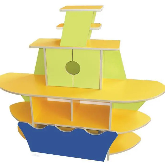 Дитяча ігрова стінка для іграшок Кораблик DS-329, фото 1