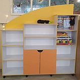 Дитяча стінка для іграшок «Анюта» "Оранж" DS-546, фото 2