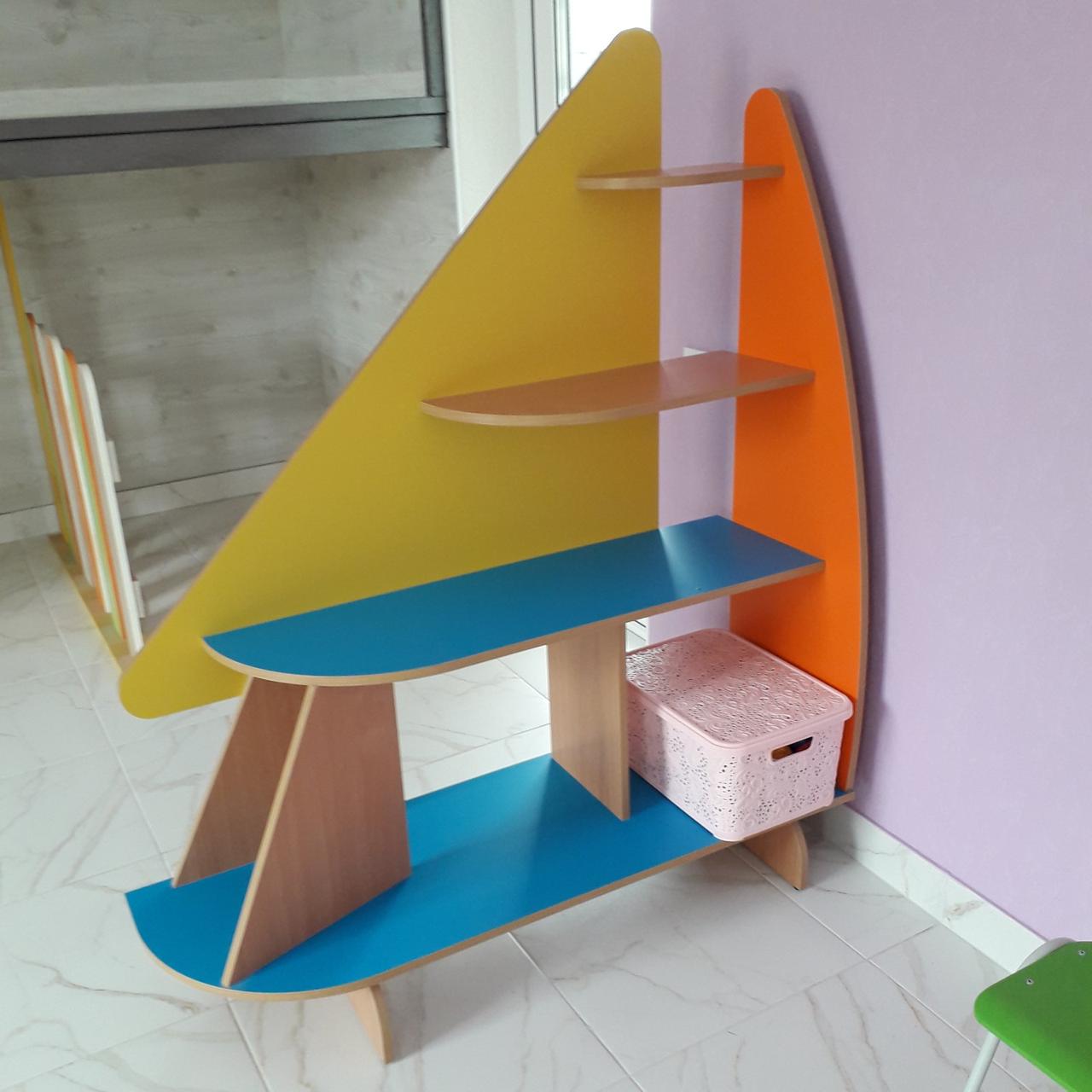 Стінка дитяча ігрова Вітрило Design Service DS-573, фото 1