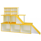 🚗 Дитяча ігрова стінка "Автосалон" DS-652, фото 2