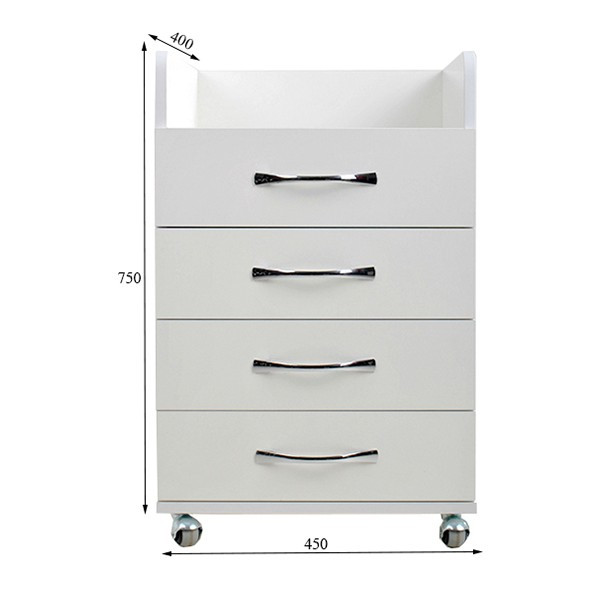 Косметологічна тумба із ящиками ВТШ-04, фото 1