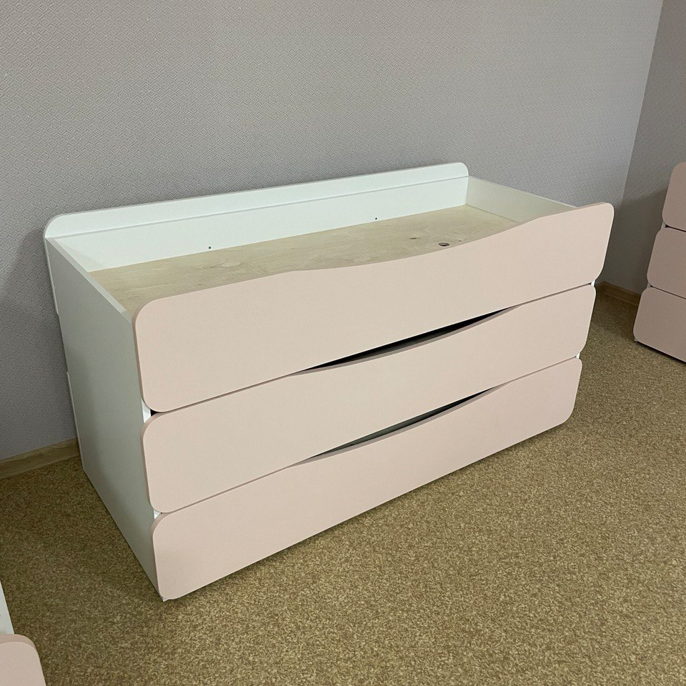 Ліжко 3-х ярусне для дошкільних навчальних закладів DS-21, фото 1