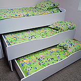 Ліжко 3-х ярусне для дошкільних навчальних закладів DS-21, фото 6