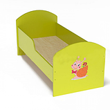 Ліжко ясельне з бортиками DS-30, фото 3