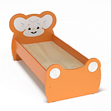 🛏️ Ліжко ясельне з бортиками «Мишеня» DS-31 з малюнком, фото 3