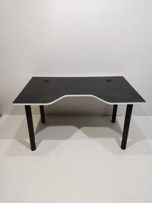 Геймерський стіл серія X13(120 см)+Полиця під системний блок CNC MEBLI Comfort Чорний, фото 1