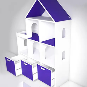 Стелажі для дитячих іграшок DS-02