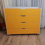 Чотириярусне ліжко DS-25 для дошкільних навчальних закладів, фото 3