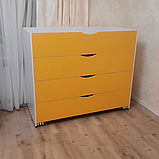 Чотириярусне ліжко DS-25 для дошкільних навчальних закладів, фото 4