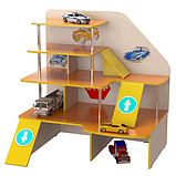 Дитяча ігрова стінка "Паркінг", фото 3