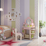 Набір Ромашка - дитяче трюмо зі стільцем DS-015, фото 4