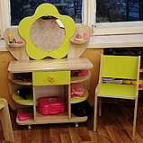 Набір Ромашка - дитяче трюмо зі стільцем DS-015, фото 6