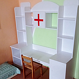 🏥 Стінка дитяча для садка "Лікарня" DS-1174, фото 2