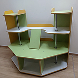 🚗 Дитяча ігрова стінка "Гараж" DS-70, фото 2