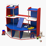 🚗 Дитяча ігрова стінка "Гараж" DS-70, фото 3