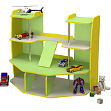 🚗 Дитяча ігрова стінка "Гараж" DS-70, фото 4