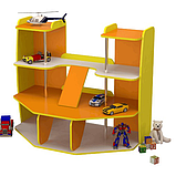 🚗 Дитяча ігрова стінка "Гараж" DS-70, фото 5