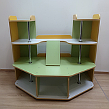 🚗 Дитяча ігрова стінка "Гараж" DS-70, фото 9