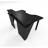 Геймерський стіл СЕРІЯ XGAMER GTR 1 120см Чорний, фото 8