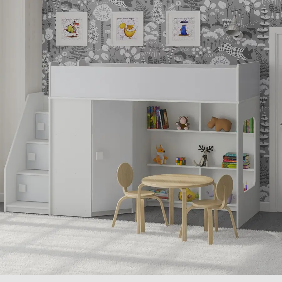 Ліжко горище Легенда 43.2.1 Design Service DS-43.2.1, фото 1