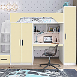 Ліжко горище Тея з шафою DS-Teya, фото 4