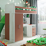 Ліжко-горище з шафою з робочою зоною Аракс DS-Araks 3, фото 5