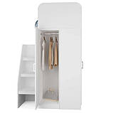 Ліжко-горище з шафою з робочою зоною Аракс DS-Araks 3, фото 6