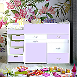 Ліжко дитяче горище Малюк ST-212, фото 2