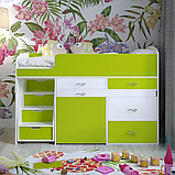 Ліжко дитяче горище Малюк ST-212, фото 3