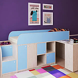 Ліжко горище «Астра» міні DS-Astra mini 2, фото 3